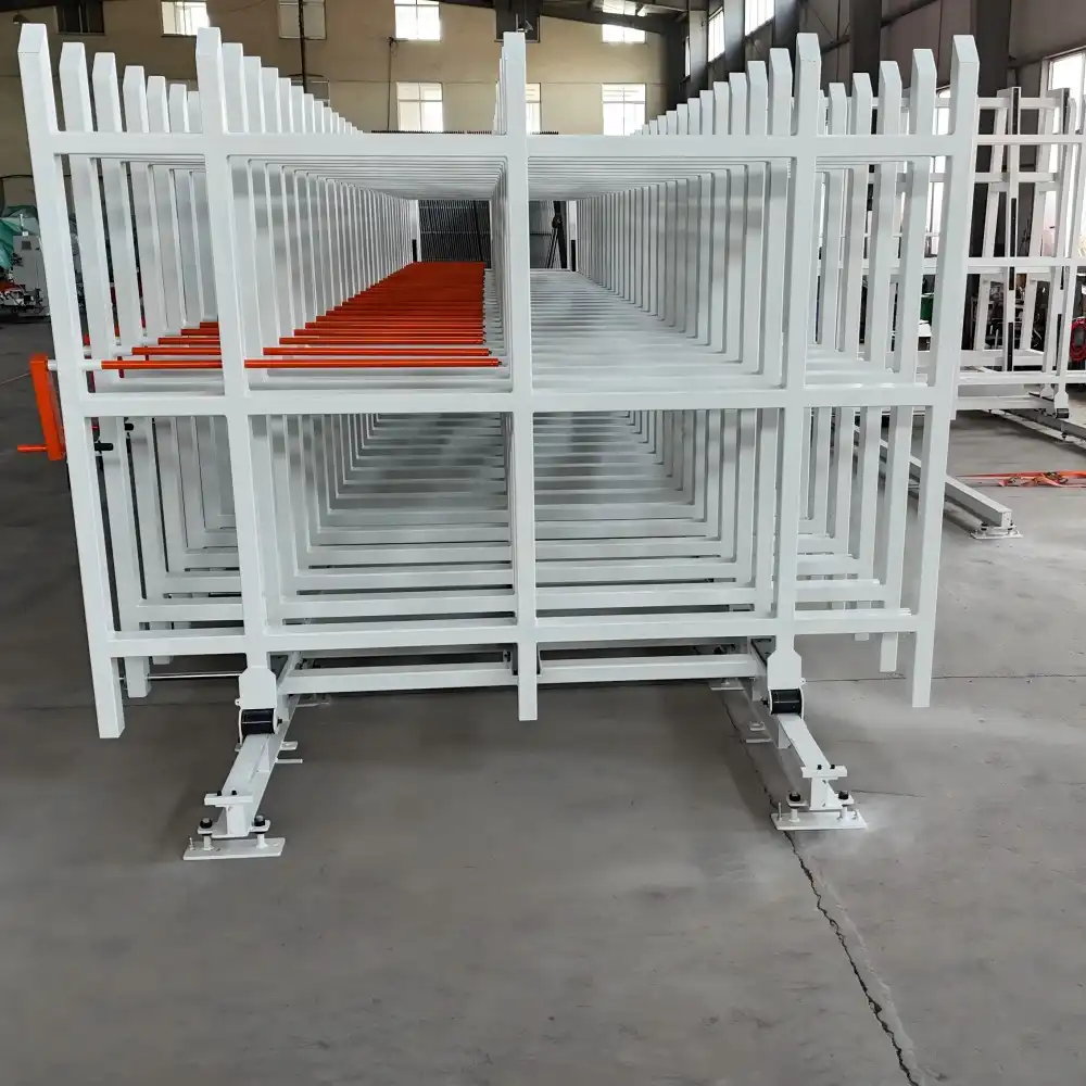 How does a window glass cutting machine achieve high-precision straight cuts?